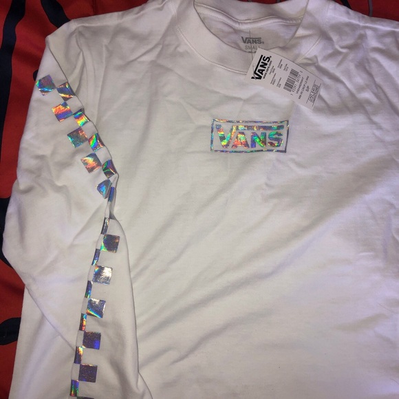 Vans Iridescent Cropped Long Sleeve - Picture 2 of 3